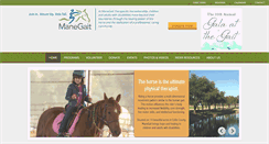 Desktop Screenshot of manegait.org